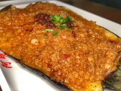 大茄子-阿明烧烤·烤鱼·小龙虾(水清路店)