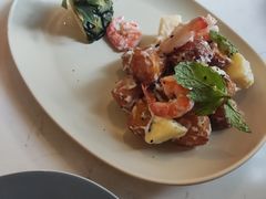 菠萝油条虾-鹿港小镇(金虹桥国际中心店)