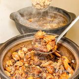 食在不懂我就问 | 这家炭炉鸡煲为啥好吃😋