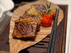 香茅烤雪花肉-松鹤楼·非遗·苏帮菜(融科店)