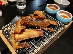 干炸带鱼-老头儿真传-老头儿油爆虾·1987杭州烟火味(湖滨银泰in77D区店)