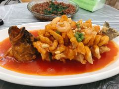 松子鲈鱼-兴安餐厅(兴安路店)
