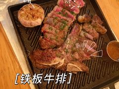 东伦敦扒厚T骨铁板牛排-the rug 飞毯 (朝阳公园店)