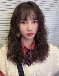 -藤野造型·烫发染发