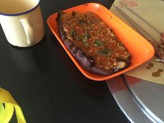 烤茄子-喝丢一只鞋海鲜烧烤·海肠捞饭(文体街店)