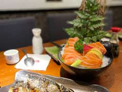 三文鱼刺身-鳗鱼家·深夜食堂(军博店)
