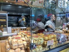 面包甜点陈列柜-汪保来(杭州解放路店)