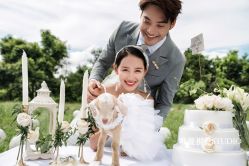 韩式-巴黎婚纱摄影工作室