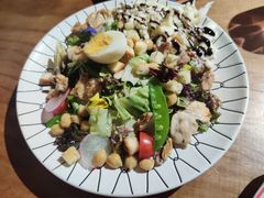 凯撒牛油果沙拉-盘炉forenza·云贵川融合小食堂 ( 钟楼中柳巷店)