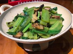 老腊肉炒青笋-辣不二地道川菜(汉水路店)