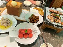 -绿茶餐厅(天津天河城店)