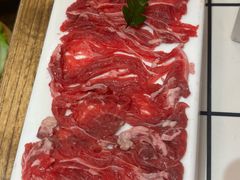 -热火朝天鲜切牛肉火锅(南强街巷店)