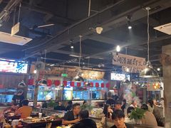 -萍姐火锅·公路夜市(武汉首店)