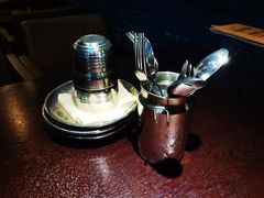 餐具摆设-机器人火炉披萨(爱琴海店)