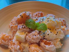 菠萝油条虾-华豫川酒家(双子塔店)