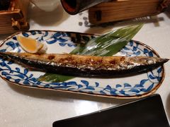 盐烤秋刀鱼-文立新麻辣烫(合生汇21街区店)