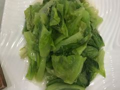 清炒罗马生菜-清华大学-观畴园餐厅