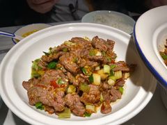 小炒黄牛肉-兰湘子·湘菜小炒(长安万科广场店)