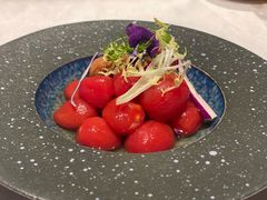 兰花冰梅浸小番茄-若蘭慈·无国界素食料理(欢乐海岸店)