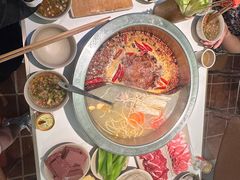 -朱氏胖子烂火锅(洪崖洞店)