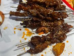 -东北小板凳地摊烧烤(泰来街店)