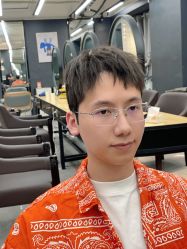 点击看大图 -藤野造型烫发染发