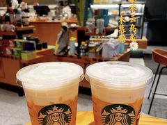 金芒凤梨茶云乌龙-星巴克(天津SM城市广场店)