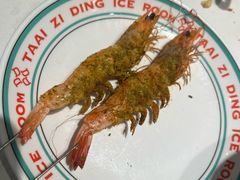 烤虾-粤港湾砂锅粥·宵夜(宝龙店)