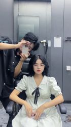 -米可造型烫发染发