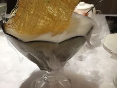 玫瑰奶酪佐荔枝雪-王品台塑牛排(成都万象城店)