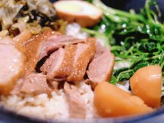 卤水鹅肉饭配潮州酸菜-MR鹅外