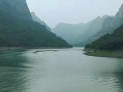 景点 子房湖-云台山风景名胜区