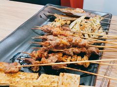 -宝记烧烤·碳锅羊肉·羊蝎子火锅·夜食社(文体路创始店)