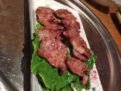 蒜葱香调味雪花肉-肉匠Korean BBQ(兴盛路店)