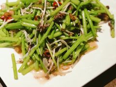 拍蒜茼蒿杆-天山醉美·新疆餐厅(富华里店)