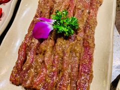 秘制肉条-小龙坎老火锅(红旗街店)