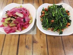 菠菜花生-宝源饺子(麦子店街店)