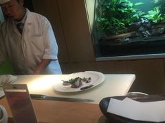 秋刀鱼刺身-泉寿司(万科公园店)