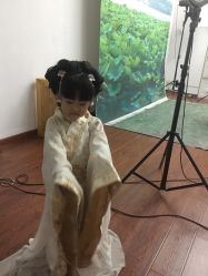 点击看大图 -红颜印画古风汉服艺术摄影