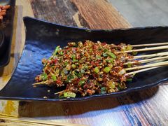烈火牛肉-老铁岭·涮肚烧烤(太原街店)