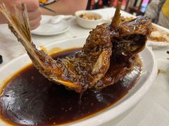 挣蹦鲤鱼-奥华餐厅·老张记(台基厂店)