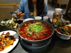 水煮牛肉-万重锦·人文川菜馆(骡马市店)