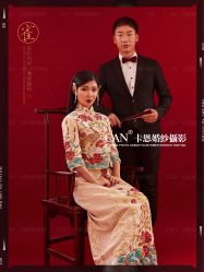 -卡恩婚纱摄影(桥梓口店)
