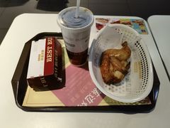 -百富烤霸 烤鸡汉堡(钱塘江路店)