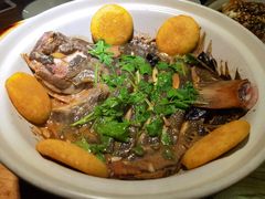 砂锅碟鱼头-吕氏疙瘩汤·私家菜馆(慈云寺店)