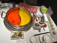 -领鲜天下·焗海鲜·花胶鸡(天目里店)