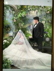 -城市花园婚纱摄影