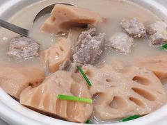 排骨莲藕汤-亢龙太子酒轩(东湖店)
