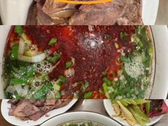 -磨沟沿老字号牛肉面·清真(金港城店)