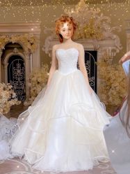 点击看大图 -伯瓷皇后婚纱艺术空间